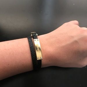 Henri Bendel wrap bracelet